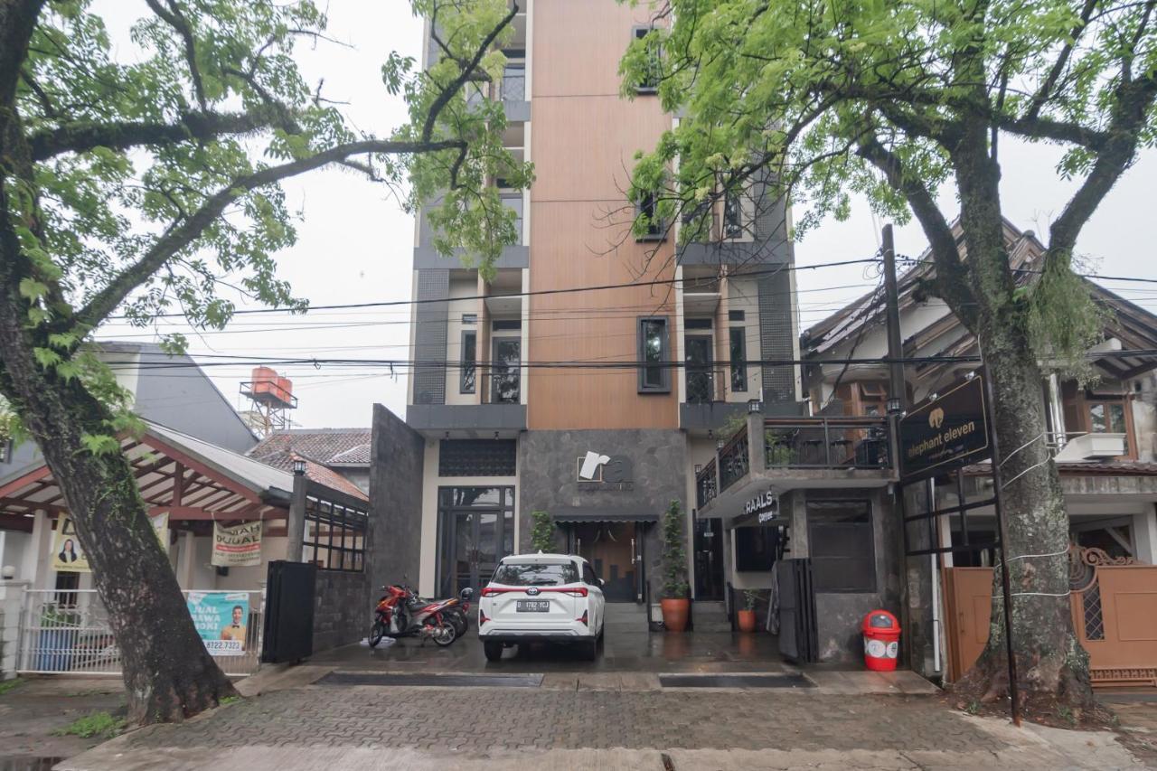 Urbanview Elephant Eleven Residence Bandung Exterior foto